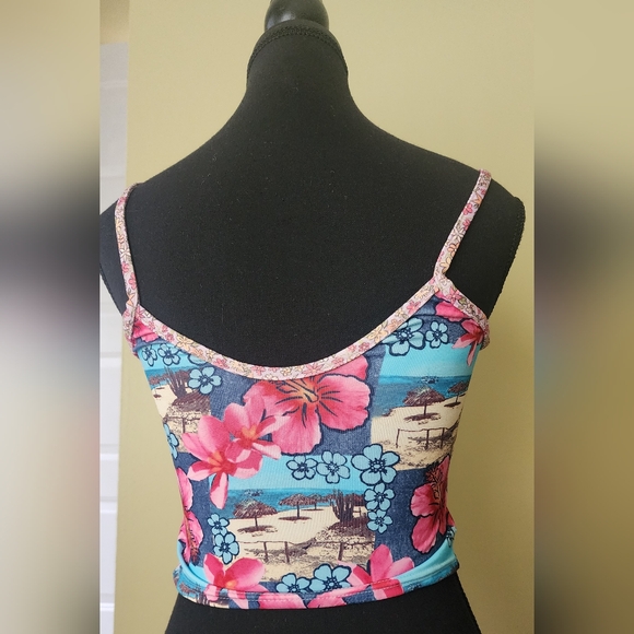 Request Floral Swim Tank - Picture 4 of 8